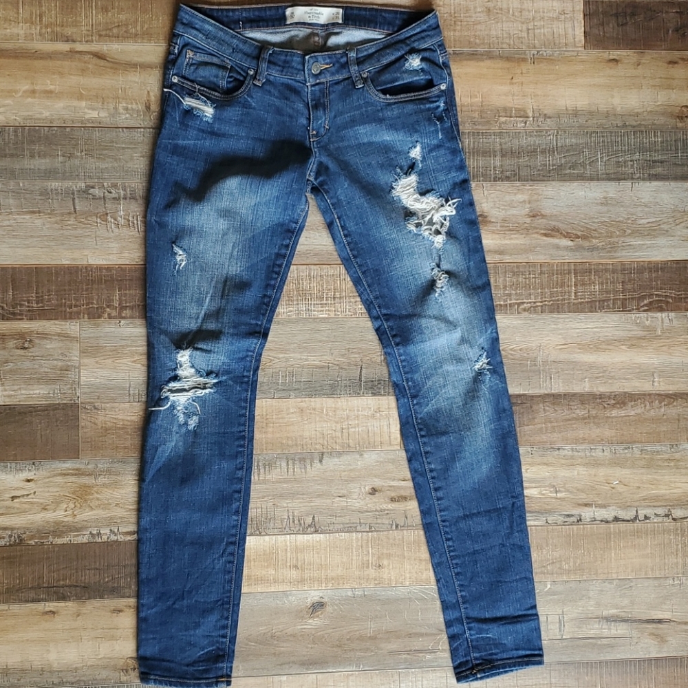 Abercrombie Super Skinny Jeans
